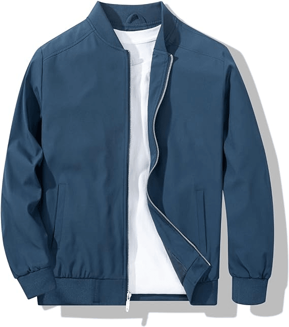 Lightweight Bomber Jacket