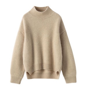 Cashmere Blend Crewneck Sweater
