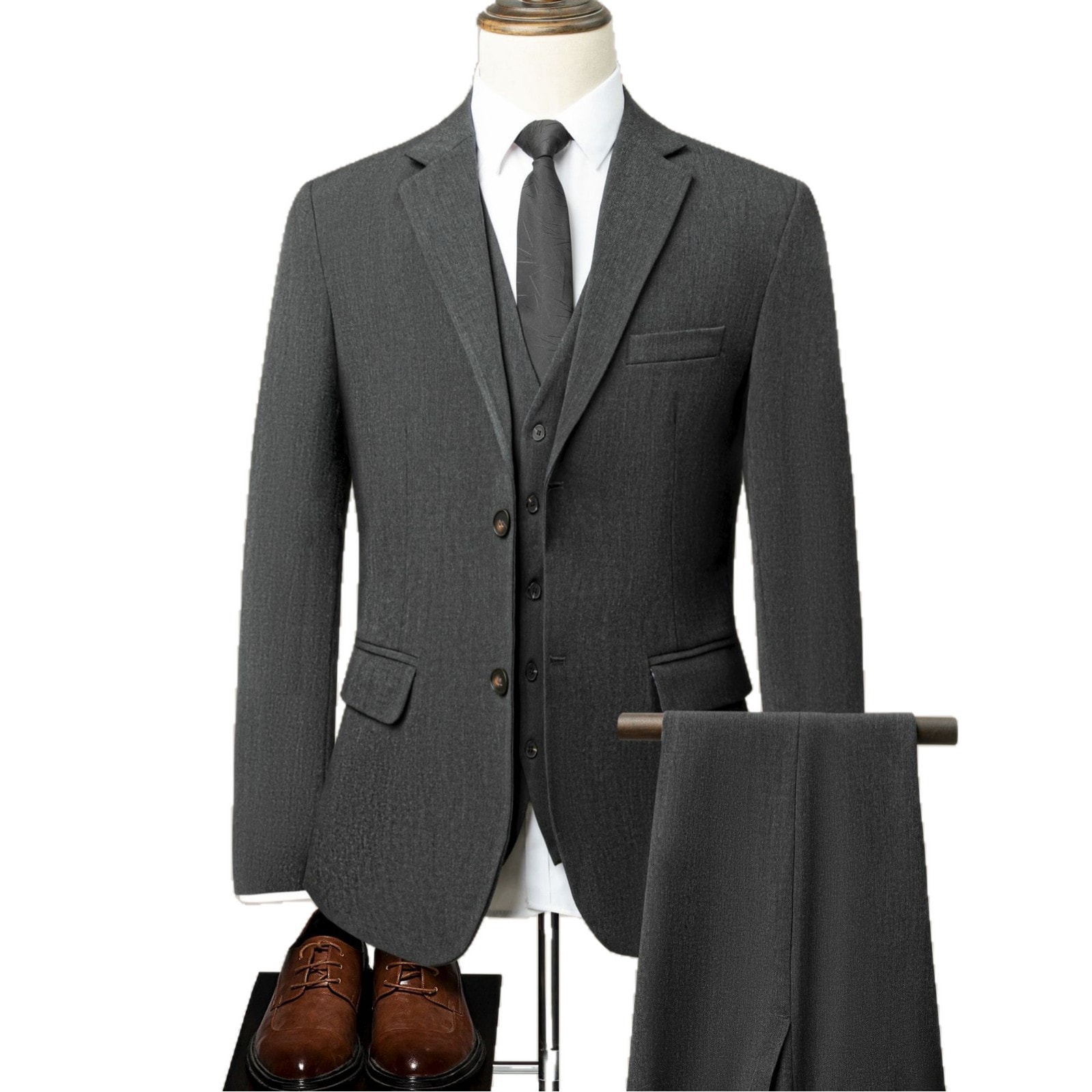 Tailored Blazer — Stretch Fabric